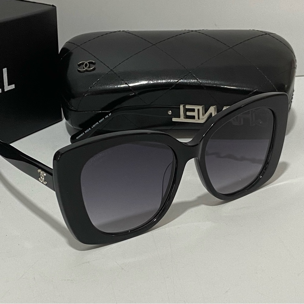 Chanel Black Sunglasses